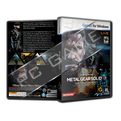 metal gears solid 5 ground zero pc oyun